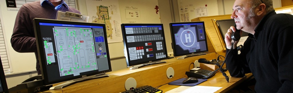 Control room simulator