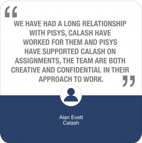 Calash testimonial