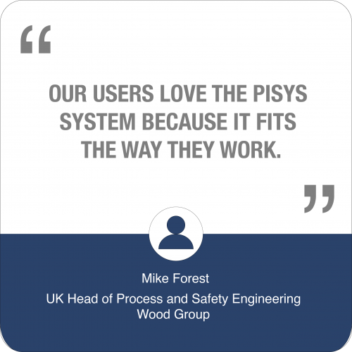 Testimonial from Mike Forrest on the Pisys 360 Action Tracker