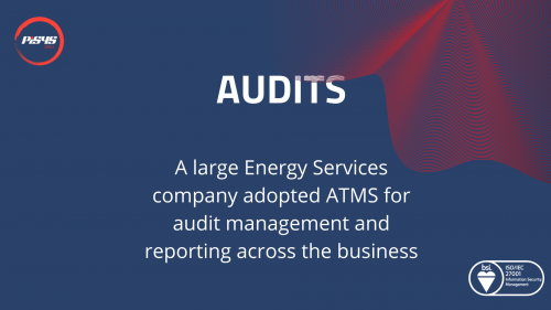 Audits with action tracking system