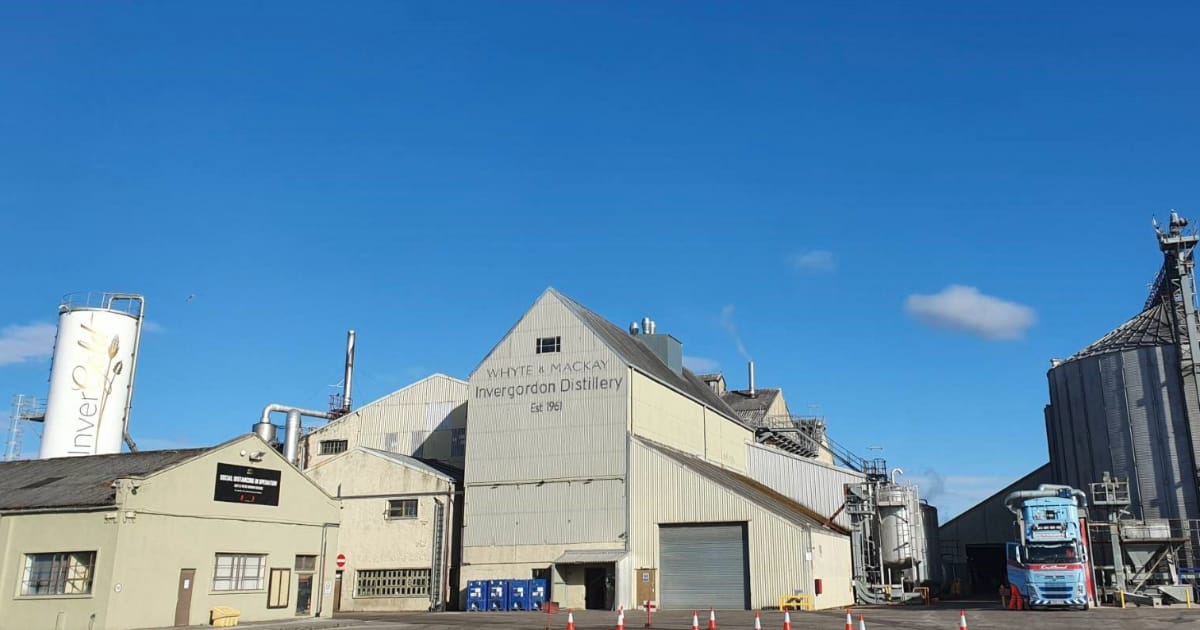 White & Mackay Invergordon Distillery