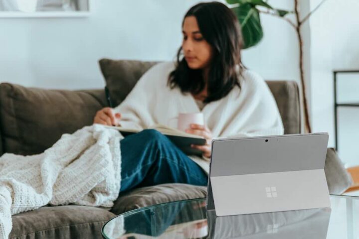Working from home