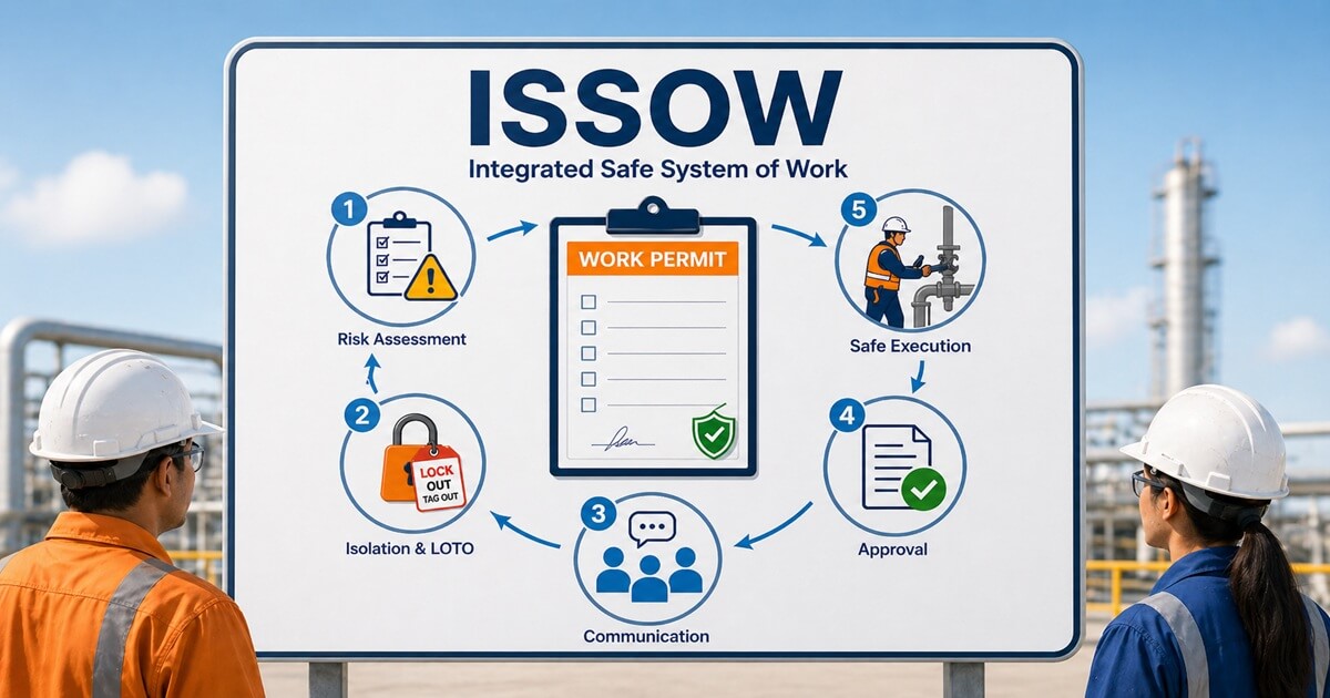 Permit Example Issow What is ISSOW? - Integrated Safe System of Work Explained