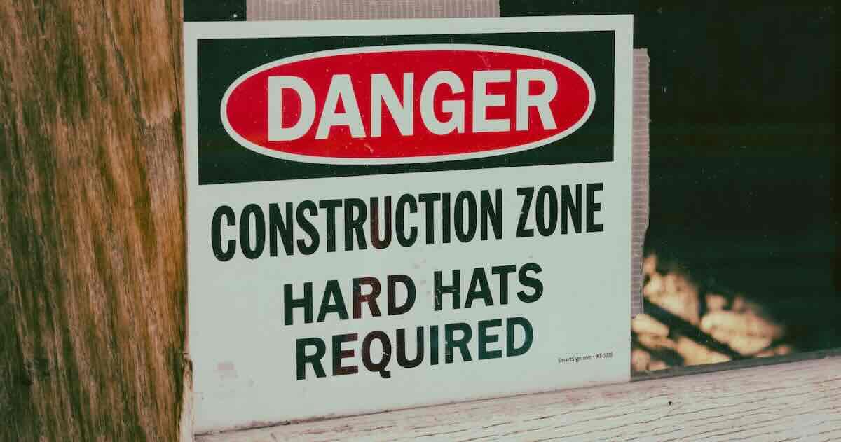 Danger Sign Health & Safety