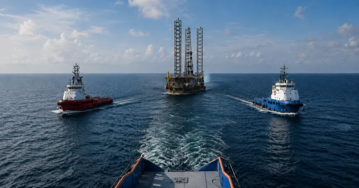 During Rig Rig Move Simulator Training | Stability, Ballast & MEMIR