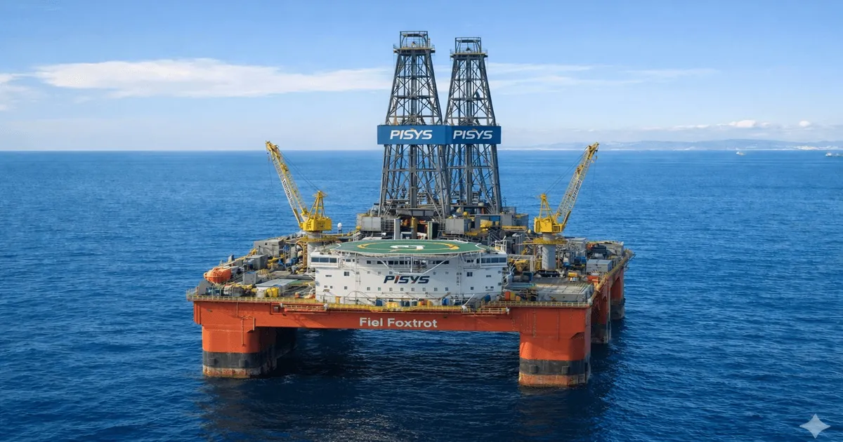 Double-Derrick Semi-Submersible Training Simulator